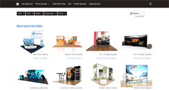 Desktop Screenshot of exhibitsearch.elitexpo.com